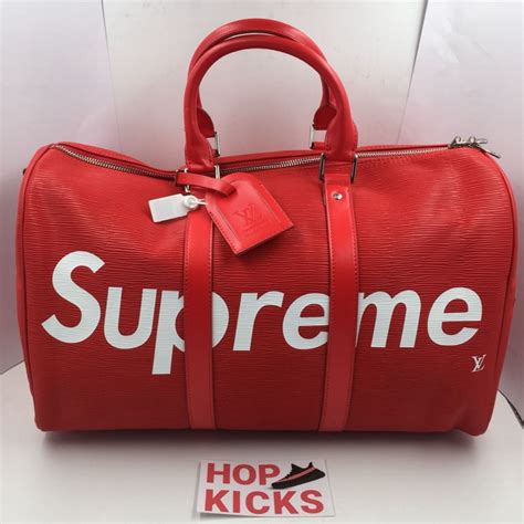 best replica supreme louis vuitton wallet|louis vuitton supreme duffle.